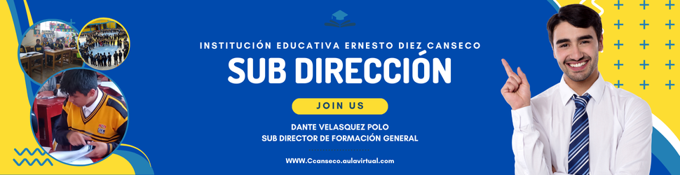 Dirección IE Ernesto Diez Canseco (1) Dirección IE Ernesto Diez Canseco (1)