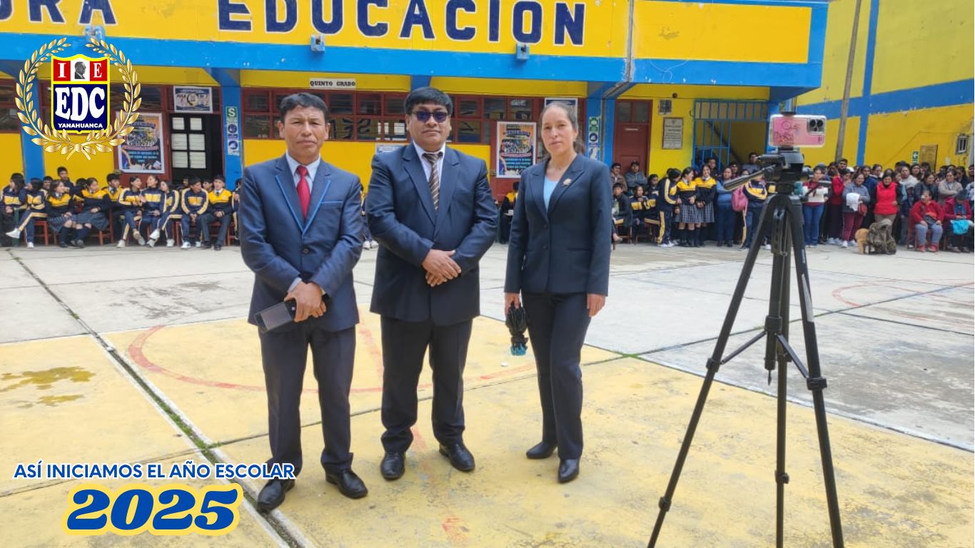 Así iniciamos el año escolar (1)
