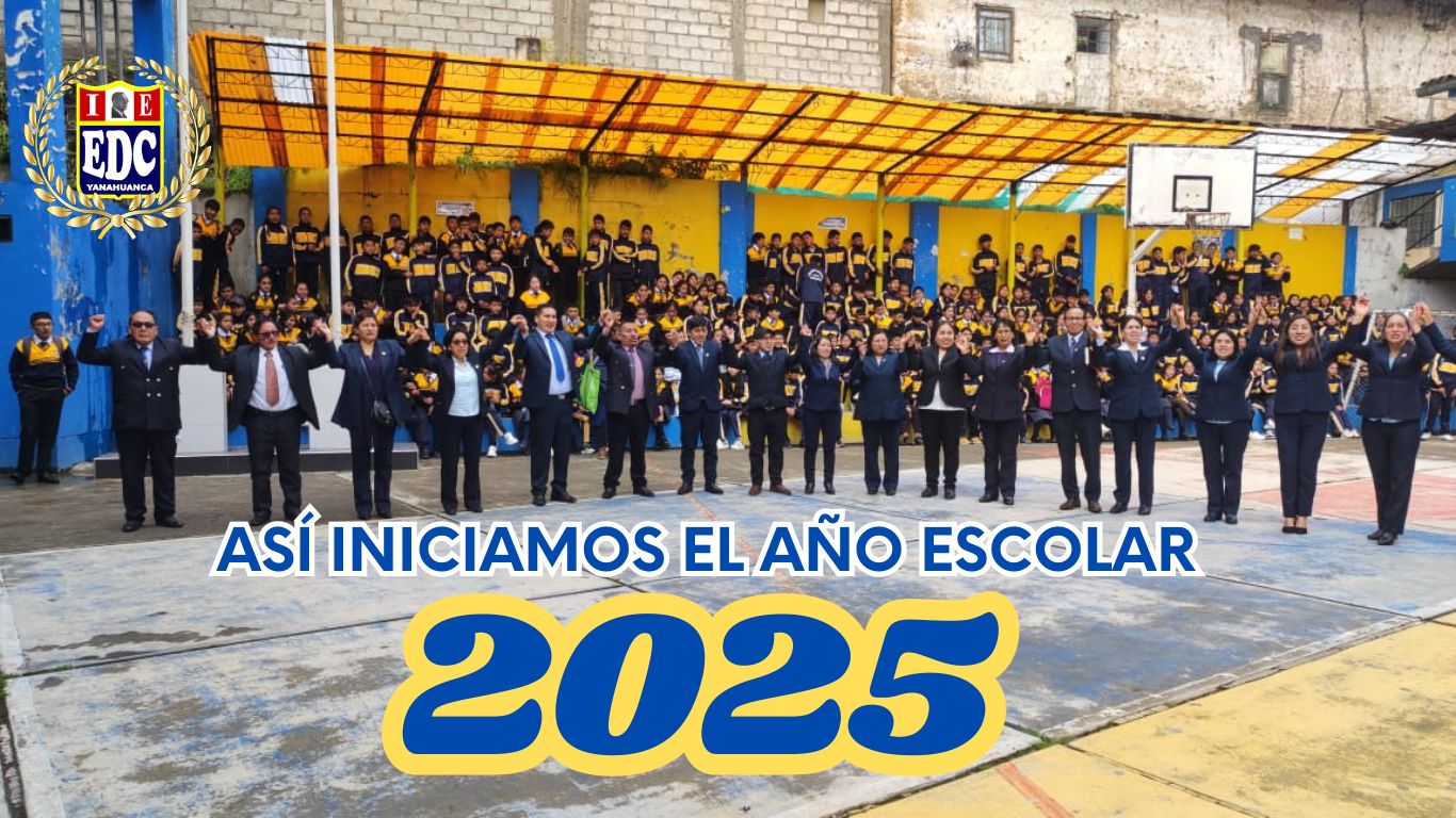 Así iniciamos el año escolar
